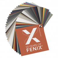 FENIX Vzorkovník kompletnej kolekcie - štandard vejár