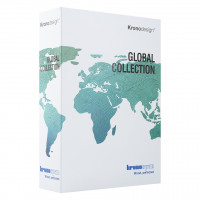 KRONOSPAN vzorkovník Global collection 23/27 - dekorová kniha SK