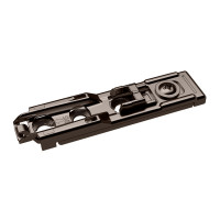 HETTICH 9117471 podložka Sensys linárna k naskrutkovaniu, D=1,5 mm obsidián