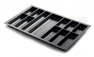 Príborník Classico Kristall SoftTouch čierny pre StrongBox 90(804x474mm)