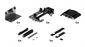 HAWA 30998 Concepta III 25/35 zásuvná sada Push ľavá