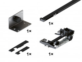 HAWA 31001 Concepta III 25/35 zásuvná sada Pull pravá