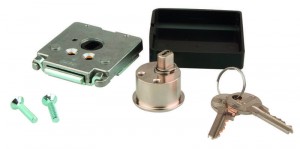 Zámok nábytkový 462 NI kľúč FAB, rôzne kombinácie kľúčov