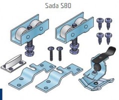 S-S80 sada kovania 80kg (H80)