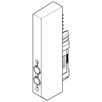HETTICH 9230269 OrgaStore 810/830 držiak deliaceho profilu biely
