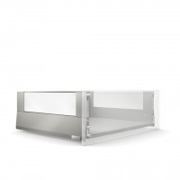 K-BLUM Merivobox E Boxcover 500 mm, 70 kg, Indium šedá, skrutka