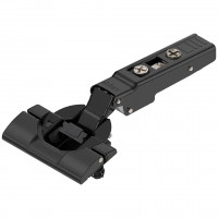 BLUM 73B3590 naložený s Blumotion 110° Inserta (presah čela až 20mm) Onyx