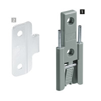 HETTICH 9229920 WingLine L stredový skládací záves s rýchlomontážou