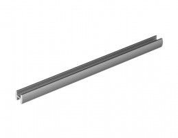 SEVROLL 05901 spojovacia lišta H04/06 3m čierna mat
