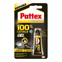 LEP-PATTEX 100%  transparentný gel 8g
