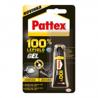 PATTEX 100% transparentný gel 8g