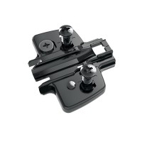 HETTICH 9091805 montážní podložka Sensys excentr eurošroub D=3 obsidián