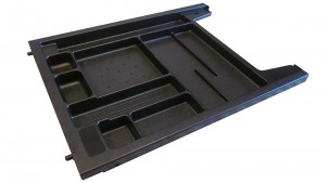 BBP tužkovník hl. 30 mm čierny plast 201