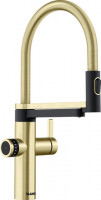 BLANCO 527430 Batéria EVOL-S Pro Filtr Satin Gold