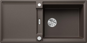 BLANCO 527624 Drez ADIRA XL 6 S kávova InFino s excentrom Silgranit