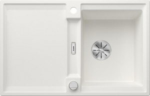 BLANCO 527589 Drez ADIRA 45 S biela  InFino s excentrom Silgranit
