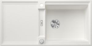 BLANCO 527621 Drez ADIRA XL 6 S biela InFino s excentrom Silgranit