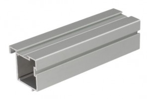 SEVROLL 04831 Pax XL úchytová lišta 4mm 2,7m čierna mat