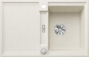 BLANCO 527590 Drez ADIRA 45 S biela soft InFino s excentrom Silgranit