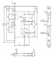 TWIN BMH 1000 PZW/65/72/20/0/9 L