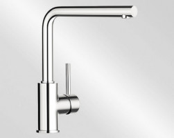 BLANCO Set 11-C 25 524235+519414 FAVUM XL 6 S biela + MILA chróm