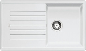 BLANCO Set 10-B 25 520515+519414 ZIA 5 S biela + MILA chróm