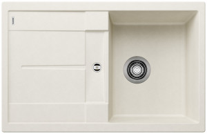 BLANCO Set 09-A 25 527106+519414 METRA 45 S biela soft + MILA chróm
