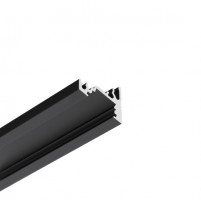 StrongLumio profil LED Corner 14 čierny alu anodovaný 2000mm