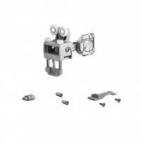 HETTICH 9278611 WingLineL do 12 kg, Pulltomove silent sivý pravý bez dol.vedenia