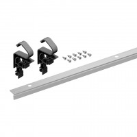 HETTICH 9279162 WingLine S horný vodiaci profil 2400 mm eloxovaný hliník