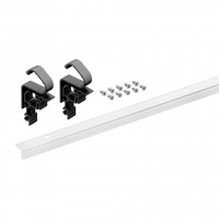 HETTICH 9279181 WingLine S horný vodiaci profil 2400 mm biely