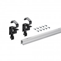 HETTICH 9279124 WingLine L horný vodiaci profil 2400 mm,eloxovaný hliník