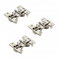 HETTICH 9278742 WingLine L skladacie závesy 3 ks k naskrutkovaniu
