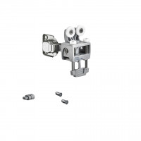 HETTICH 9278641 WingLine L do 12 kg, Push to move sivý ľavý bez dolného vedenia