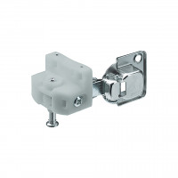 HETTICH 9283243 WingLine S Push to mov silent,sivý,pravý