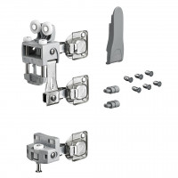 HETTICH 9278580 WingLine L do 25 kg, Push to move sivý,pravý