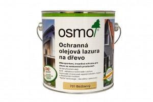 OSMO 707 Ochranná lazura orech 2,5L