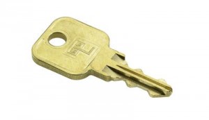 HETTICH 9209196 kľúč pre núdzové otvorenie zámku