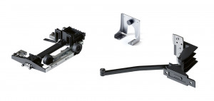 HAWA 31504 Folding Concepta III 20 Push základná sada, 1200 - 2200mm
