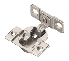 BLUM 38B355AF22 záves Compact pre korpusy s čelným rámom 107° vrut vrát.podložky
