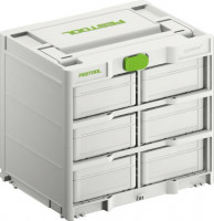 FESTOOL 578133 Akumulátorová vibračná brúska RTSC 400 3,0 I-Set