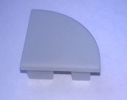 StrongLumio koncovka guľatá pre LED profil Belcore