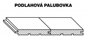 PALUBOVKY SMREK AB podlahová 5000/121/19