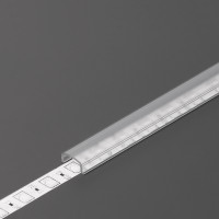StrongLumio krycia lišta I k profilu Pen8 naklápavacia priesvitná 2000mm