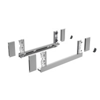 HETTICH 9353285 AvanTech YOU sada bočníc inlay H187/450 strieborná (ver.2025)