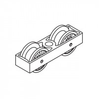 HAWA 10407 Junior 80 GP horný vozík