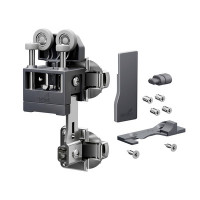 HETTICH 9339391 WingLineL new do 12 kg,sada s pružinou,antraci,pravá,bez vedenia