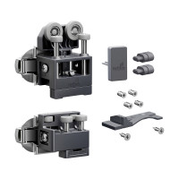 HETTICH 9339384 WingLine L new do 12 kg,sada s pružinou,antracit,ľavá,s vedením