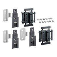 HETTICH 9339491 WingLine L new,štand.stredový rýchloupínací záves 3ks,antracit