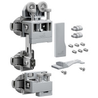 HETTICH 9339352 WingLine L new do 25 kg, sada s pružinou, šedá, ľavá